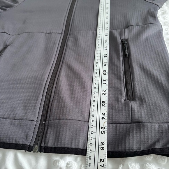 Gerry Men's M Full Zip Hoodie Jacket Grey Lightweight Waffle Knit Lining Soft‎ - Picture 13 of 13